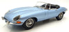 JAGUAR E-TYPE CABRIOLET BLUE METALLIC 1962 1/12 LTD 900