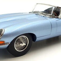 JAGUAR E-TYPE CABRIOLET BLUE METALLIC 1962 1/12 LTD 900