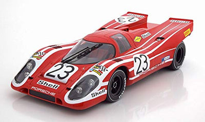 PORSCHE 917K 24H FRANCE #23 ATTWOOD/HERMAN WINNER  1970 1/12,