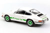 PORSCHE 911 RS WHITE 1973 1/12