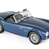 1:18 AC COBRA 289 BLUE 1963 DIECAST, DIECAST CAR, COLLECTABLE CAR.