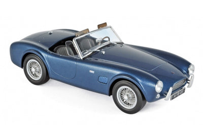 1:18 AC COBRA 289 BLUE 1963 DIECAST, DIECAST CAR, COLLECTABLE CAR.