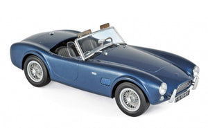 1:18 AC COBRA 289 BLUE 1963 DIECAST