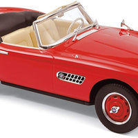 1:18 BMW 507 CABRIOLET 1956 RED DIECAST, DIECAST CAR, COLLECTABLE CAR.