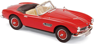 1:18 BMW 507 CABRIOLET 1956 RED DIECAST