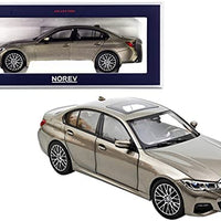 BMW 330I 2019 - SILVER 1 SILVER 2019 1/18, DIECAST CAR, COLLECTABLE CAR.