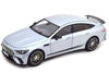 MERCEDES-AMG GT 63 4MATIC SILVER 2021 1/18, DIECAST CAR, COLLECTABLE CAR.
