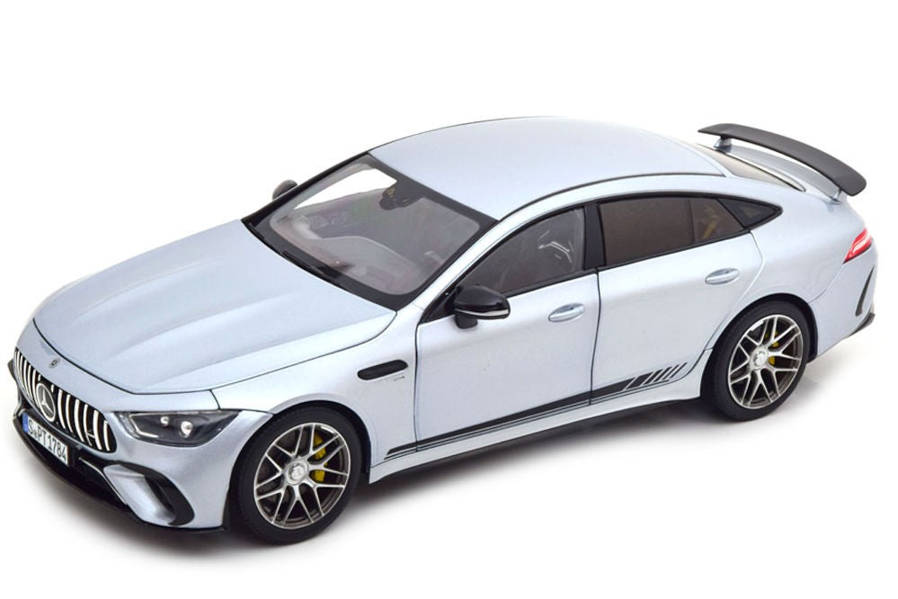 MERCEDES-AMG GT 63 4MATIC SILVER 2021 1/18, DIECAST CAR, COLLECTABLE CAR.