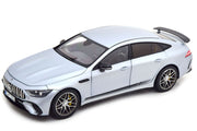 MERCEDES-AMG GT 63 4MATIC SILVER 2021 1/18, DIECAST CAR, COLLECTABLE CAR.