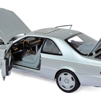 1:18 MERCEDES-BENZ CL600 COUPÉ SILVER 1997 DIECAST
