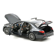 MERCEDES-BENZ S-CLASS AMG-LINE  2021 1/18, DIECAST CAR, COLLECTABLE CAR.