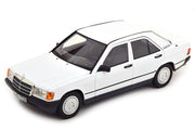 MERCEDES-BENZ 190E WHITE 1984 1/18