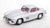 MERCEDES-BENZ 300 SL SILVER 1954 1/18