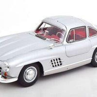 MERCEDES-BENZ 300 SL SILVER 1954 1/18