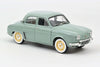RENAULT DAUPHINE REPROD '22 AZUR BLUE 1958 1/18, DIECAST CAR, COLLECTABLE CAR.