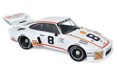 PORSCHE 935 - DAYTONA 24H JOEST/WOLLEK/KREBS  1977 1/18, DIECAST CAR, COLLECTABLE CAR.