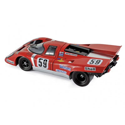 PORSCHE 917K 1970 HOCKENHEIM #59 PIPER   1/18, DIECAST CAR, COLLECTABLE CAR.