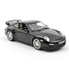 PORSCHE 911 GT2 BLACK 2010 1/18, DIECAST CAR, COLLECTABLE CAR.