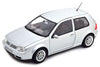 VW GOLF GTI SILVER 1998 1/18, DIECAST CAR, COLLECTABLE CAR.