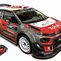 CITROËN C3 WRC OFFICIAL PRESENTATION ED  2018 1/18 DIECAST, DIECAST CAR, COLLECTABLE CAR.