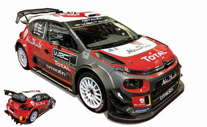 CITROËN C3 WRC OFFICIAL PRESENTATION ED  2018 1/18 DIECAST