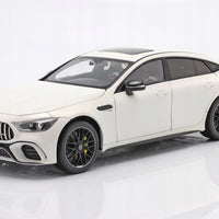 MERCEDES-AMG GT S 4-MATIC WHITE 2019 1/18 DIECAST, DIECAST CAR, COLLECTABLE CAR.