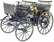 DAIMLER MOTORKUTSCHE DARK BLUE 1886 1/18 DIECAST