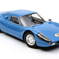 PORSCHE 904 BLUE 1964 1/18 DIECAST