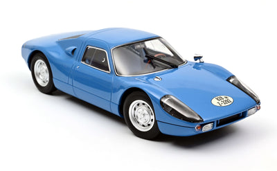 PORSCHE 904 BLUE 1964 1/18 DIECAST, DIECAST CAR, COLLECTABLE CAR.