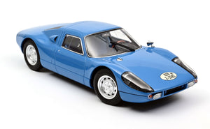 PORSCHE 904 BLUE 1964 1/18 DIECAST, DIECAST CAR, COLLECTABLE CAR.