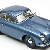 PORSCHE 356 COUPÉ BLUE 1952 1/18 DIECAST, DIECAST CAR, COLLECTABLE CAR.
