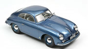 PORSCHE 356 COUPÉ BLUE 1952 1/18 DIECAST, DIECAST CAR, COLLECTABLE CAR.