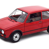 VW GOLF GTI RED 1976 1/18 DIECAST