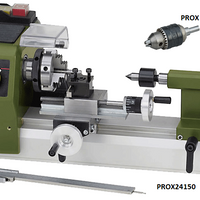 PRECISION LATHE FD 150/E, ARTS AND CRAFTS, MINIATURE MODEL BUILDING, PROXXON ACCESSORIES
