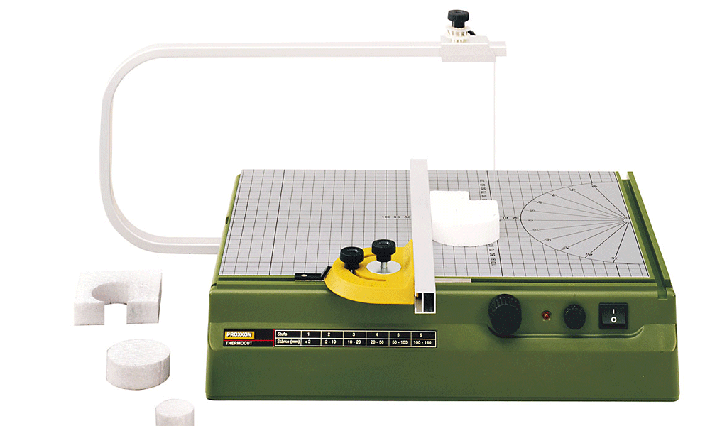 PROXXON THERMOCUT STYRENE CUTTER 230E, ARTS AND CRAFTS, MINIATURE MODEL BUILDING, PROXXON ACCESSORIES