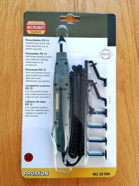 PENSANDER PS13 PROXXON HOBBY TOOL, ARTS AND CRAFTS, MINIATURE MODEL BUILDING, PROXXON ACCESSORIES