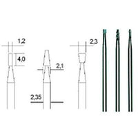 Proxxon - Tungsten carbide milling Cutters - morethandiecast.co.za