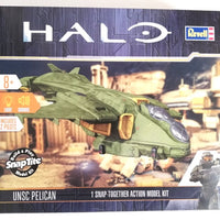 HALO BUILD & PLAY UNSC-PELICAN INCL LIGHTS & SOUND PLASTIC KIT