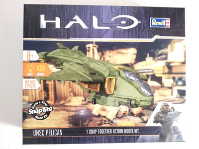 HALO BUILD & PLAY UNSC-PELICAN INCL LIGHTS & SOUND PLASTIC KIT