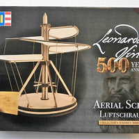 AERIAL SCREW (500 YEARS LEONARDO D. VINCI) LMTD ED 1/48