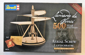 AERIAL SCREW (500 YEARS LEONARDO D. VINCI) LMTD ED 1/48