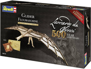 GLIDER ( 500 YEARS LEONARDO DA VINCI) LMTD ED 1/8 WOODEN KIT