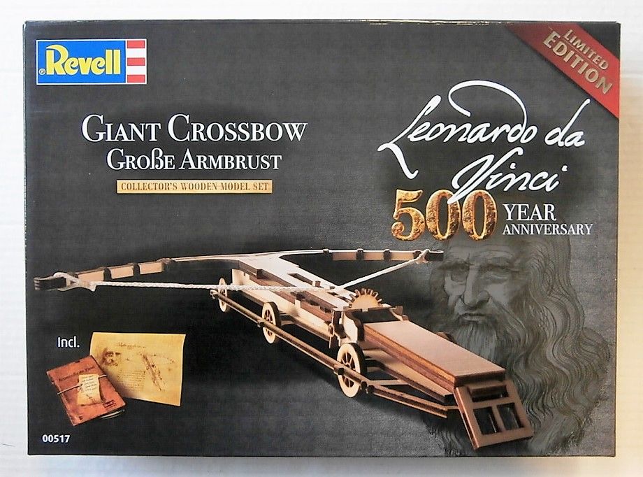 GIANT CROSSBOW (500 YEARS LEONARDO D VINCI) LMTD ED 1/100
