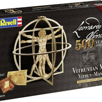 VITRUV MAN (LEONARDO DA VINCI 500TH ANNIVERSARY) 1/8 LMTD ED WOODEN KIT