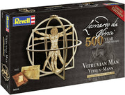 VITRUV MAN (LEONARDO DA VINCI 500TH ANNIVERSARY) 1/8 LMTD ED WOODEN KIT