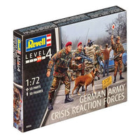 GERMAN RAPID REACTION FORCES (KRK)  1/72 PLASTIC MODEL KIT, PLASTIC SCALE MODEL KIT