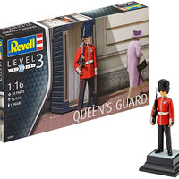 QUEENS GUARD 1/16 PLASTIC MODEL KIT, PLASTIC SCALE MODEL KIT