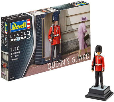 QUEENS GUARD 1/16 PLASTIC MODEL KIT, PLASTIC SCALE MODEL KIT