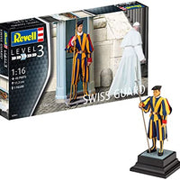 SWISS GUARD 1/16 PLASTIC MODEL KIT, PLASTIC SCALE MODEL KIT