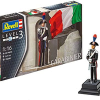 CARABINIERE 1/16 PLASTIC MODEL KIT, PLASTIC SCALE MODEL KIT